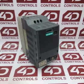 6se6410-2bb17-5ba0 Siemens Drive Micromaster 410 1hp 200-240vac Used