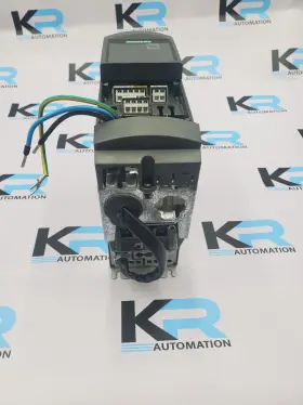 6se6420-2ab12-5aa1 Siemens Micromaster 420 240v 1ph .25kw #3