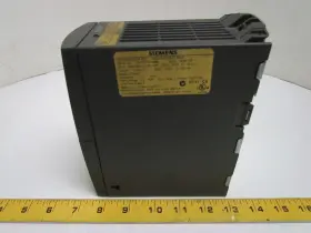 6se6420-2ab17-5aa0 Siemens Micromaster 420 Vfd Drive Unit 240vac 1ph 0.75kw #3