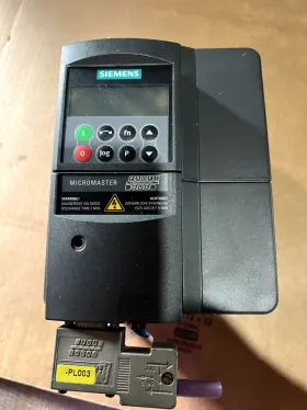 6se6420-2ab21-1ba1 Siemens Micromaster Ac Motor Drive