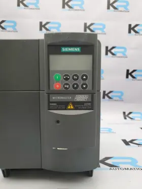 6se6420-2ac24-0ca1 Siemens Micromaster 420 Drive 240v 3ph 4.00kw #2