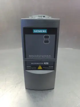 6se6420-2uc12-5aa0 Siemens Micromaster 420 Servo Drive. 1d-12