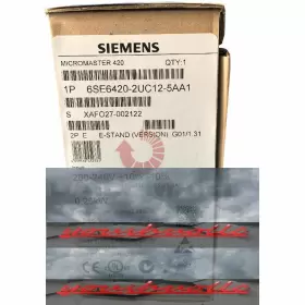 6se6420-2uc12-5aa1 Siemens New In Box Ac Inverter Drive Speed Controller 0.25kw #2