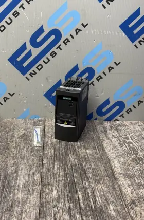 6se6420-2uc13-7aa1 Siemens Micromaster 420 .37kw Ac Drive #2