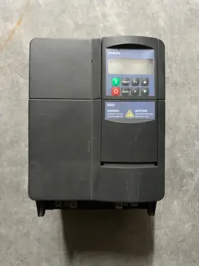 6se6436-2ue21-1ca0 Siemens 1.5hp / 1.1kw 575v Hvac Ac Drive