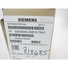 6se6440-2ab13-7aa1 Siemens New Micromaster440 Without Filter 6se6 440-2ab13-7aa1 #2