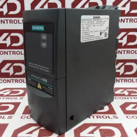6se6440-2ab15-5aa1 Siemens Micromaster 440 Ac Drive Used