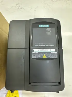6se6440-2ad23-0ba1 Siemens Micromaster 440 Drive 380-480vac 0-650hz 0-480vac 3kw #3