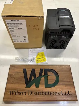 6se6440-2ad23-0ba1 Siemens Micromaster 440 Drive 380-480vac 0-650hz 0-480vac 3kw
