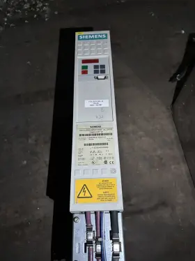 6se7016-1ea61-z Siemens Ac Drive Simovert Vc Used
