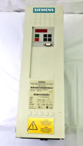 6se7021-3eb61-z Siemens Ac Drive Simovert Vc For Parts/ Repair
