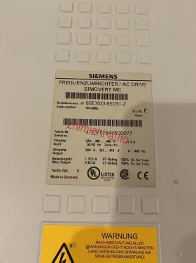6se7023-8ed51-z Siemens 1pc New 6se7023 8ed51 Z Free Shipping