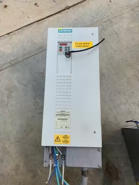6se7026-0td61-z Siemens Dc Inverter 480 Vac Out 59 Amps