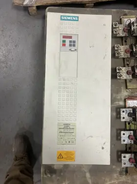 6se7027-2ed51-z Siemens Ac Drive 480 Volts 79.2 Amp