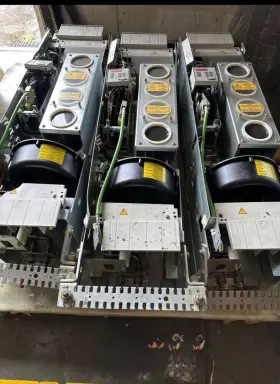6se7031-0te50-1aa1-z Siemens Water Cooled Master Drive Mc