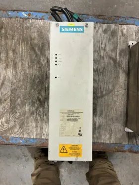 6se7031-6eb87-2da0 Siemens Braking Unit Simovert 100 Kw 80 Amp 673 Volts