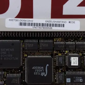 6se7090-0xx84-0ah2 Siemens Simovert Masterdrives Technology Board Used #2
