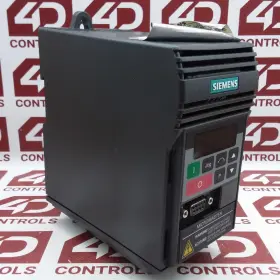 6se9212-0da40 Siemens Inverter Drive Micromaster 750w Used