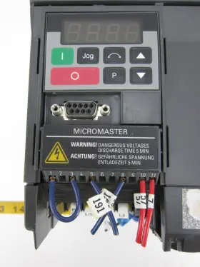 6se9215-8db40 Siemens Micromaster 380/500v 2200w Industrial Commerical Sku B #2