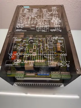 6sg6410-2ca75-za76 Siemens 6sg6410-2ca75-z Used Sivolt K A/v Steller Power Controller 6sg6410