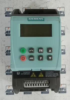 6sl3211-0ab12-5ua1 Siemens - 2 Year Warranty Fast Shipping New