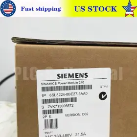 6sl3224-0be27-5aa0 Siemens New In Box Ac Power Module Pm240 Inverter Drive 400v #3