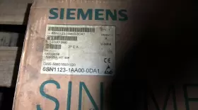 6sn1123-1aa00-0da1 Siemens Simodrive Power Module For Cnc #3