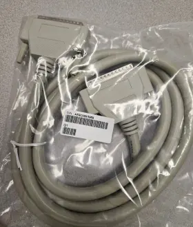 Siemens A5e00993969 5 Foot Deluxe Molded D-sub Cable