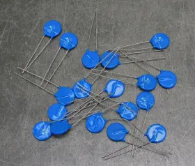 S14k20 Siemens Metal Oxide Disc Varistor 20v 14mm Lot Of Eighteen 18