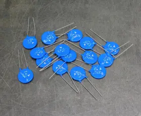 S20k130 Siemens Metal Oxide Disc Varistor 130v 20mm Lot Of Fifteen 15