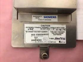 Tyz-3-424-2456a Siemens Solid State Hard Drive Overhauled By