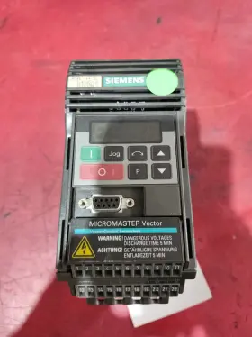 Xam47amv529c Siemens Used Micromaster Vector Drive