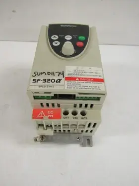 Sf-3212-a10 Simutomo Ac Inverter Sf-320 Series 1/10hp 200/240 3ph Xlnt
