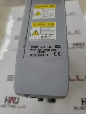 C10-1vf Sinfonia Technology Shinko Variable Frequency Digital Controller 100/200v #3