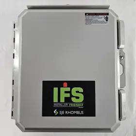 Ifs21w114e8ac10e33e Sje Rhombus 1054592 Single Phase Simplex Type 4x Control Panel Read