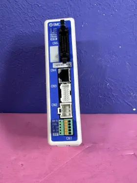 Lecp6p5d-lefs16b-100b Smc Motor Driver 24v-dc Ac Vfd Drive