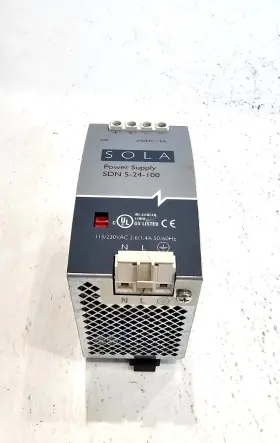 5-24-100 Sola Power Supply Sdn #3