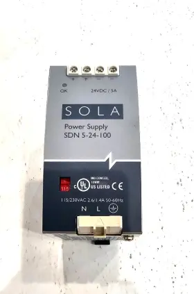 5-24-100 Sola Power Supply Sdn