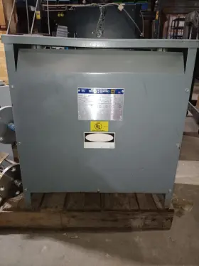 33749-17212-030 Square D 45t3h Sorgel 3ph Insulated 45kva Transformer 35
