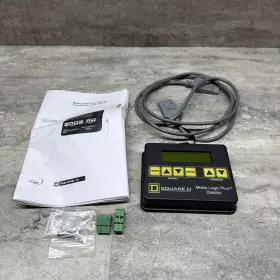 9999-mlpd Square D Motor Logic Plus Display With Cable Untested