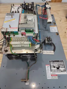 X13170293-30 Square D Flex58kd28n4 Motor Controller Professionally Repaired