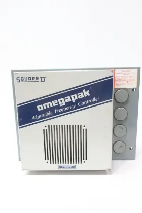Pt50es4 Square D 8801 Omegapak Vfd Drive 460v-ac 120hz 3hp 0-460v-ac