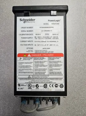S7300a0b0b0a0a0a Square D Digital Power Meter Powerlogic Ion 7300