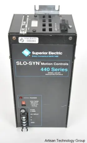440-epi Superior Electric Indexer Motor Drive