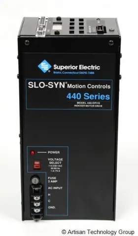 440-epi10 Superior Electric Indexer Drive