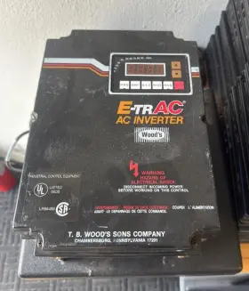 Afc2002.0b2 Tb Woods 2002.0b2 T.b. E-trac Ac Inverter 2hp 230v