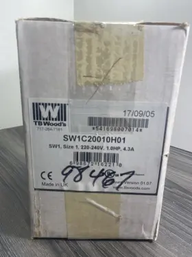 Sw1c20010h01 Tb Woods Nos E-trac Sw1 Ac Drive Size 1 220-240v 1.0hp 4.3a - Usa
