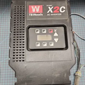 X2c2010-0b Tb Woods E-trac X2c Ac Inverter 10 Hp 3 Ph