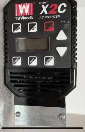 X2c40010b Tb Woods Wood S E-trac Ac Inverter 1 Hp Remanufactured