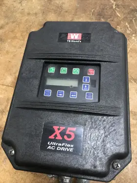 X5c20050c Tb Woods 5 Hp Ac Drive Tested